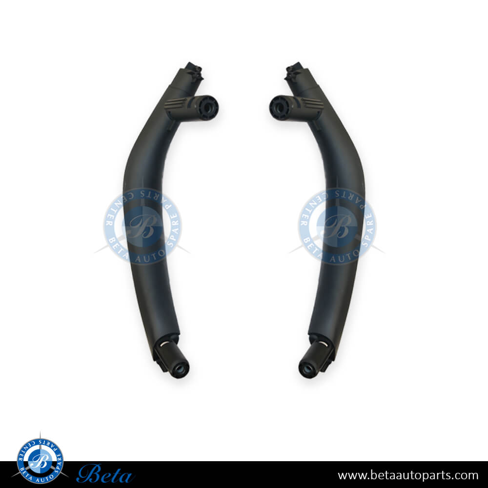 Door Handle Set Black Color for BMW X5 F15 2014-2018 models, Part Number 51417292243 / 51417292244 Door Handle Set Black Color for BMW X5 F15 2014-2018 models, Part Number 51417292243 / 51417292244
